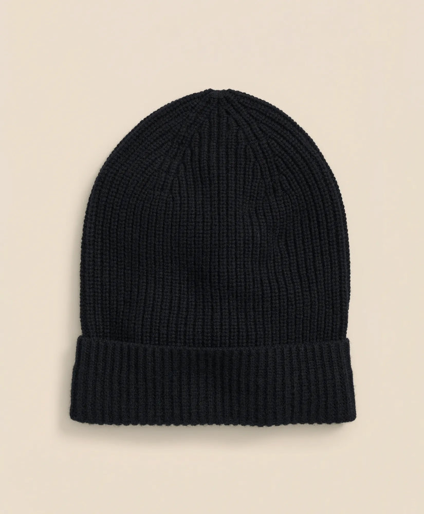 Merino Wool Cashmere Beanie | Brooks Brothers sale