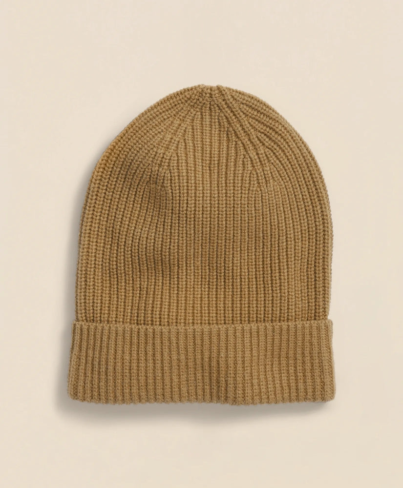 Merino Wool Cashmere Beanie | Brooks Brothers sale