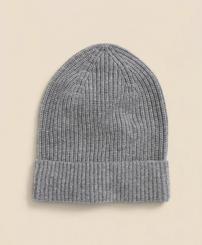 Merino Wool Cashmere Beanie | Brooks Brothers sale