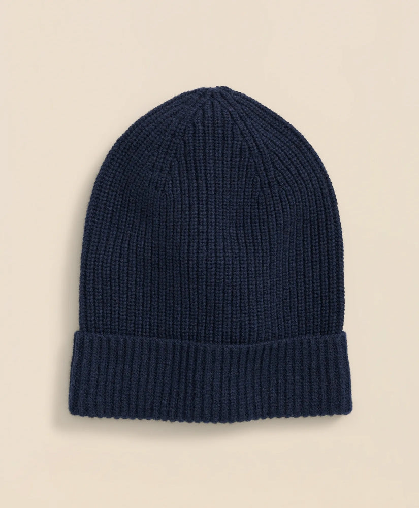 Merino Wool Cashmere Beanie | Brooks Brothers sale