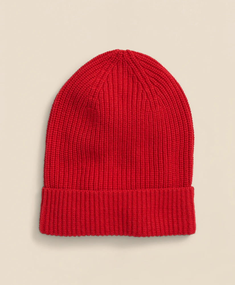 Merino Wool Cashmere Beanie | Brooks Brothers sale