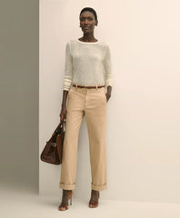 Merino Wool Lace Sweater | Brooks Brothers cheap