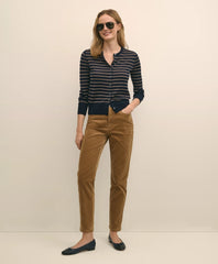 Merino Wool Striped Cardigan | Brooks Brothers online shop