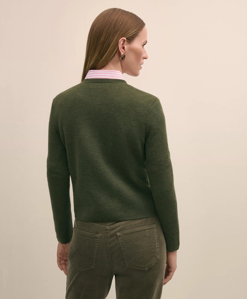 Merino Wool Sweater Jacket | Brooks Brothers online