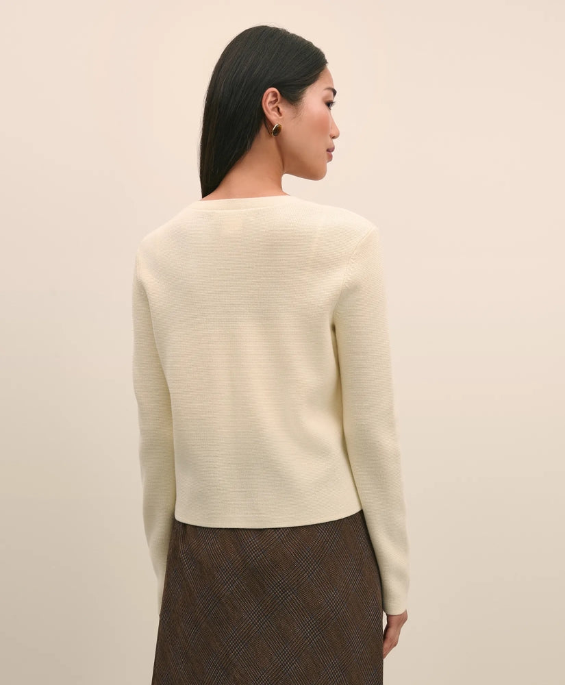 Merino Wool Sweater Jacket | Brooks Brothers for sale