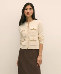 Merino Wool Sweater Jacket | Brooks Brothers for sale