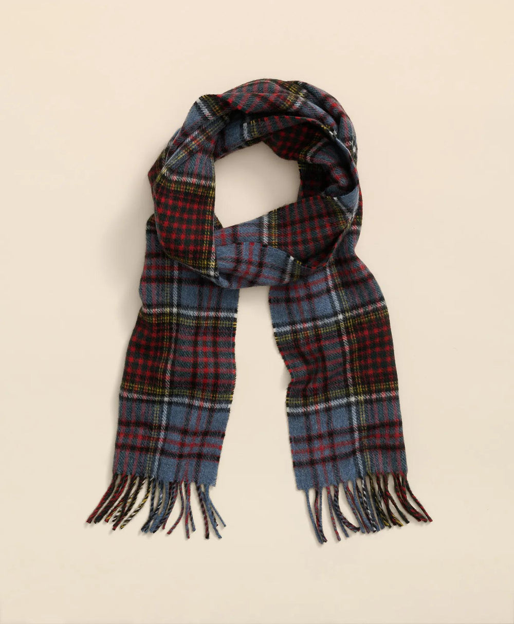 Merino Wool Tartan Scarf | Brooks Brothers online shop