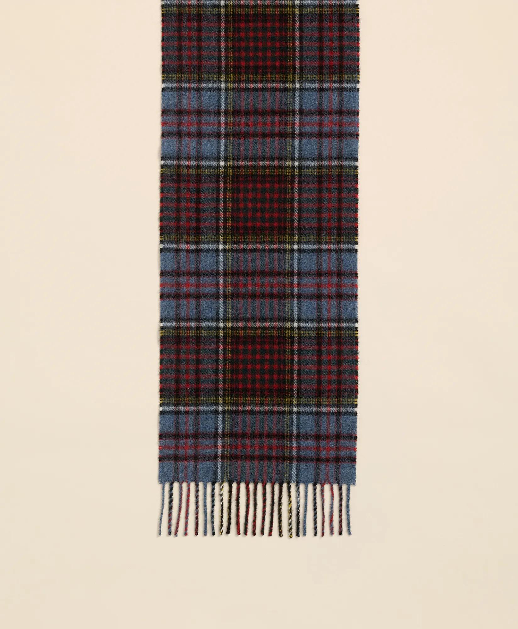 Merino Wool Tartan Scarf | Brooks Brothers online shop