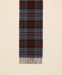 Merino Wool Tartan Scarf | Brooks Brothers online shop