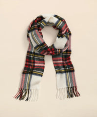 Merino Wool Tartan Scarf | Brooks Brothers online shop