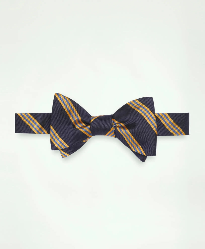 Mini BB#1 Stripe Bow Tie | Brooks Brothers on sale