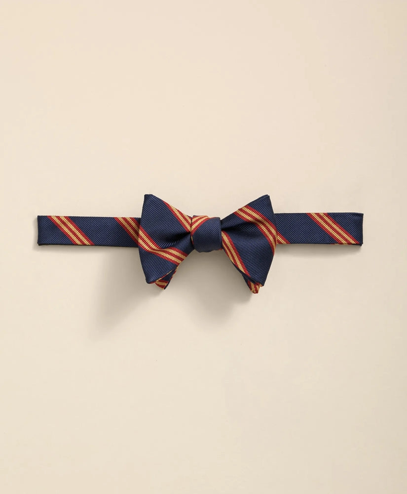 Mini BB#1 Stripe Bow Tie | Brooks Brothers on sale