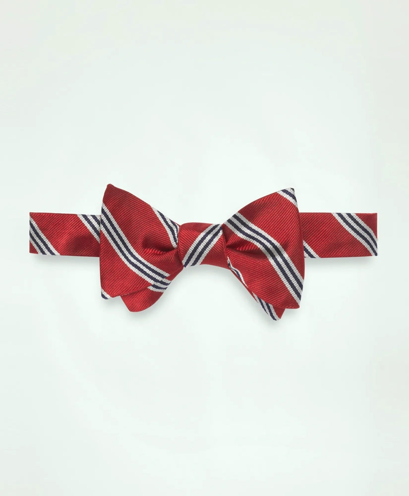Mini BB#1 Stripe Bow Tie | Brooks Brothers on sale