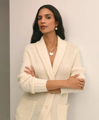 Necklace with Mother-Of-Pearl Heart Pendant | Brooks Brothers online
