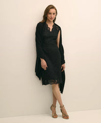 Cotton-Viscose Lace Dress | Brooks Brothers for sale