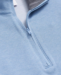 Cotton Blend Pique Quarter-Zip | Brooks Brothers for sale