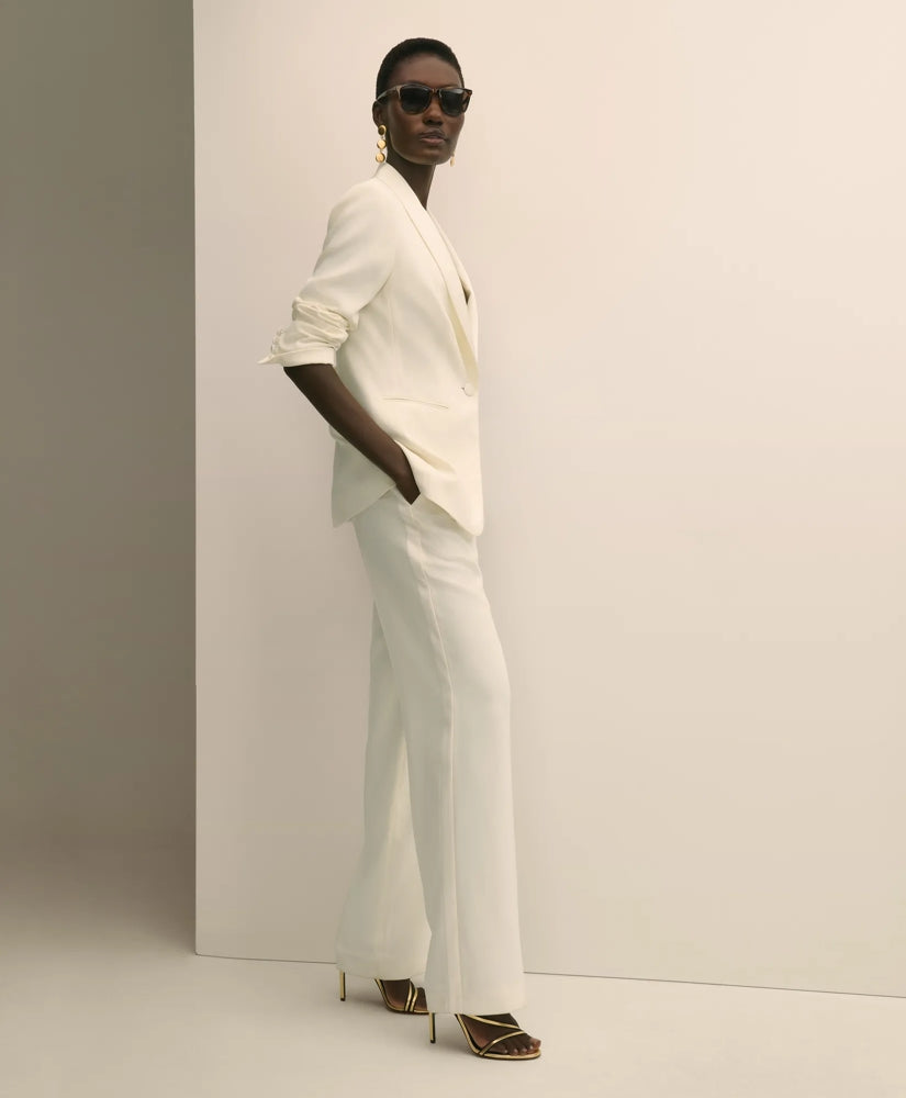Crepe Tuxedo Pants | Brooks Brothers online