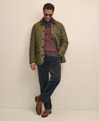 Paddock Diamond Quilted Coat | Brooks Brothers on sale