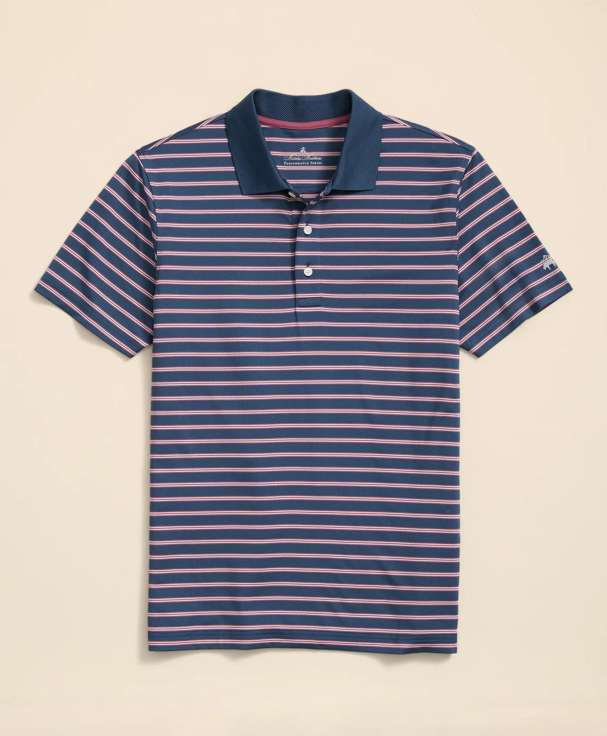 Performance Series BB#1 Striped Polo Shirt | Brooks Brothers sale
