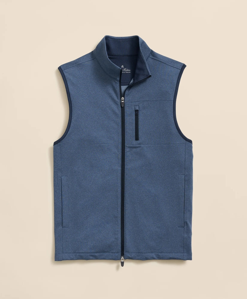 Performance Series Full-Zip Vest | Brooks Brothers discount