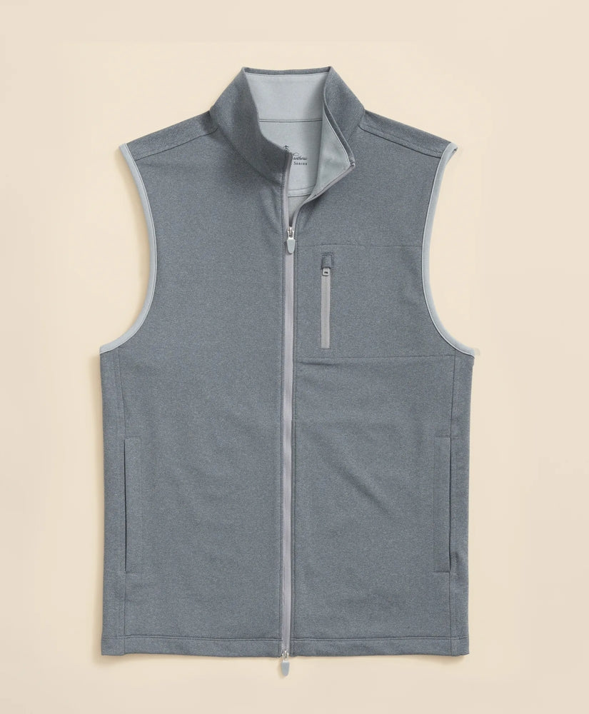 Performance Series Full-Zip Vest | Brooks Brothers discount