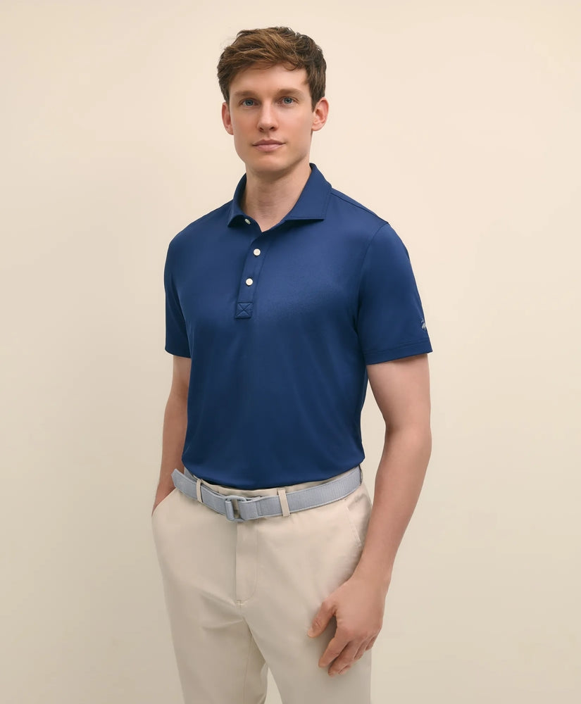 Performance Series Spread Collar Polo Shirt | Brooks Brothers on sale