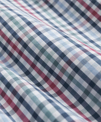 Performance Series Stretch Spread Collar, Multi-Gingham Sport Shirt | Brooks Brothers on sale