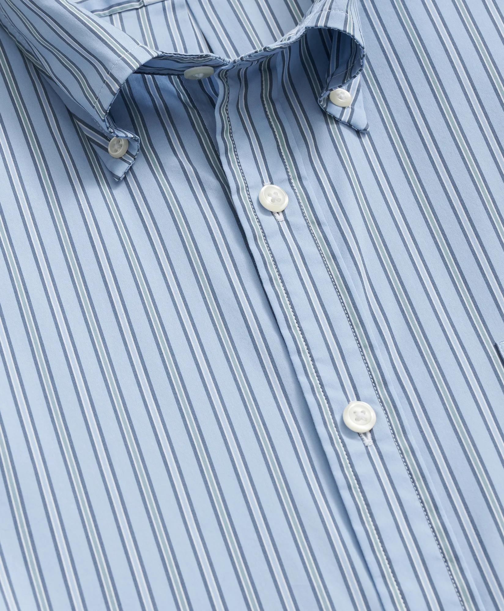 Performance Series Stretch Polo Button-Down Collar, Striped Sport Shirt | Brooks Brothers sale