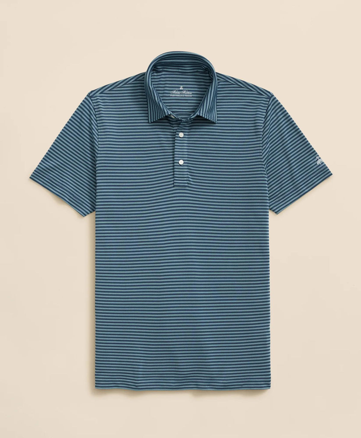 Performance Series Vintage Stripe Pique Polo Shirt | Brooks Brothers discount