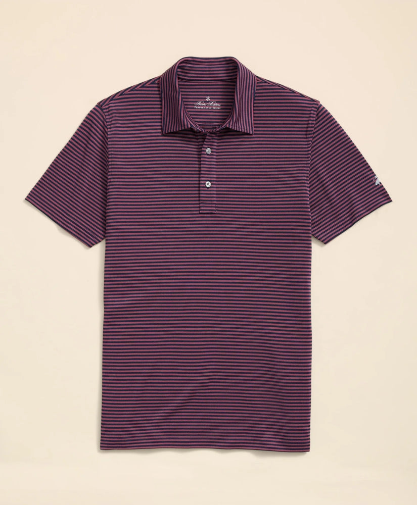 Performance Series Vintage Stripe Pique Polo Shirt | Brooks Brothers discount