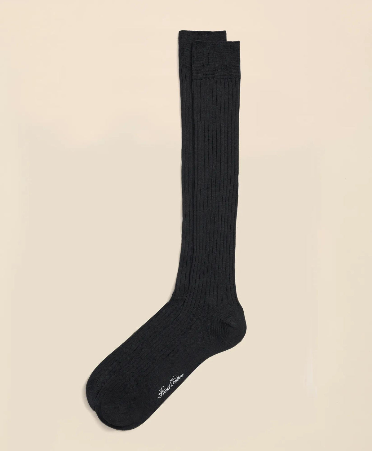 Pima Cotton Blend Over-the-Calf Socks | Brooks Brothers online shop