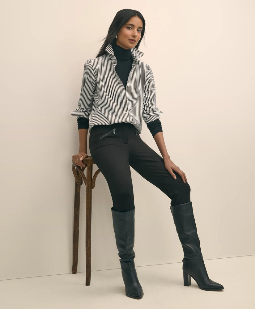 Ponte Riding Pants | Brooks Brothers online shop