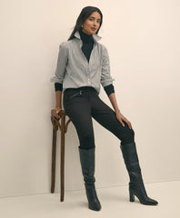 Ponte Riding Pants | Brooks Brothers online shop