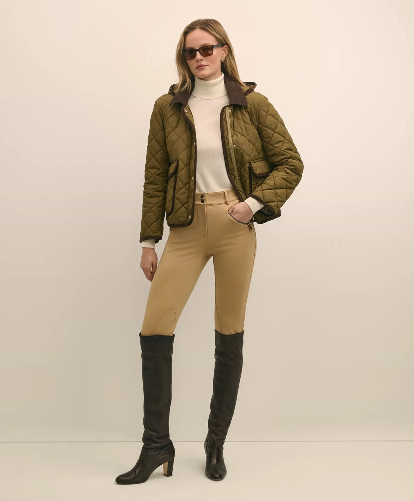 Ponte Riding Pants | Brooks Brothers online shop
