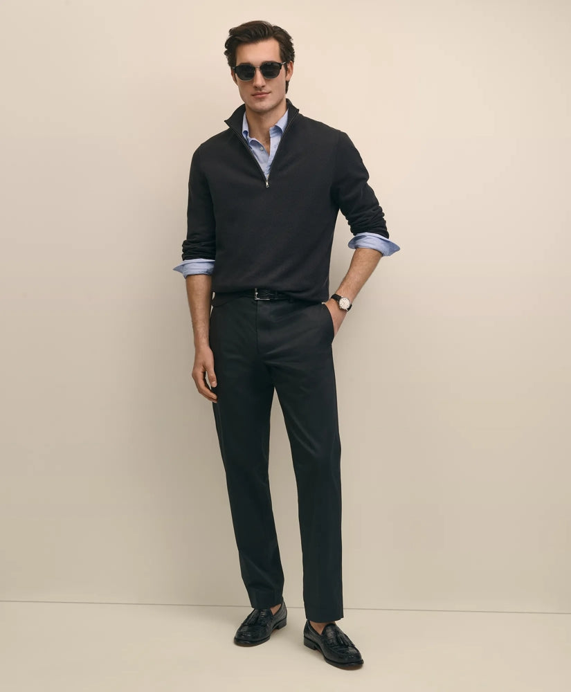 Regular Fit Stretch Cotton Advantage Chino® Pants | Brooks Brothers on sale