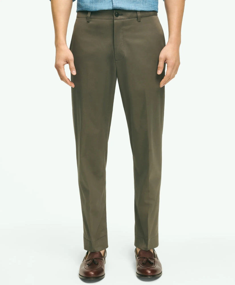 Regular Fit Stretch Cotton Advantage Chino® Pants | Brooks Brothers on sale