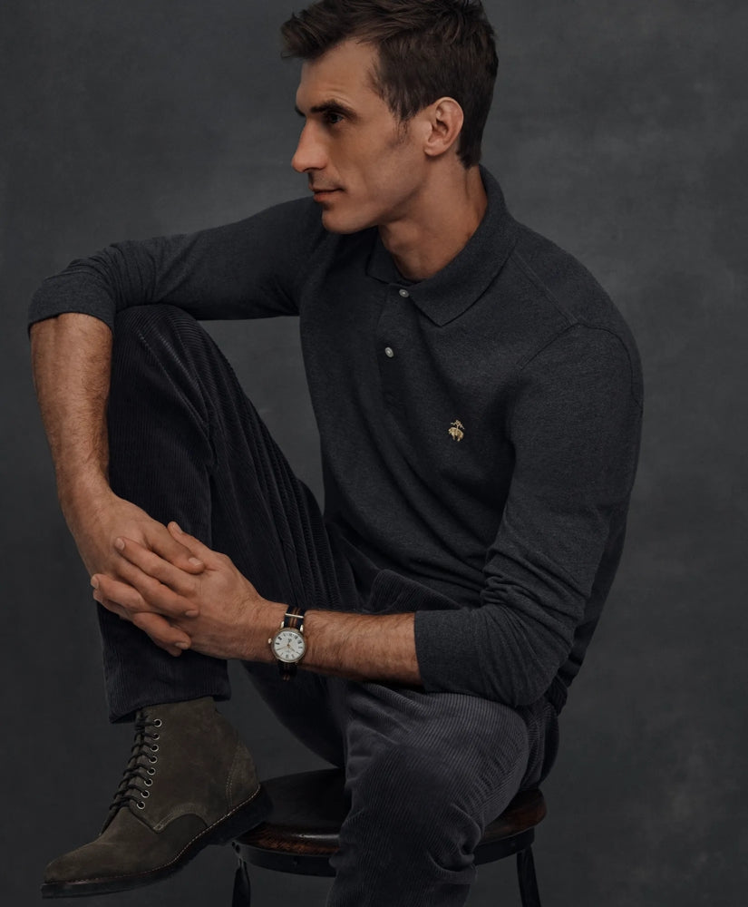 Regular Fit Wide-Wale Corduroy Pants | Brooks Brothers on sale
