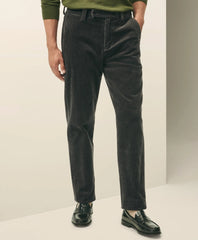 Regular Fit Wide-Wale Corduroy Pants | Brooks Brothers on sale