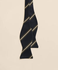 Rep Stripe Silk Bow Tie | Brooks Brothers online shop