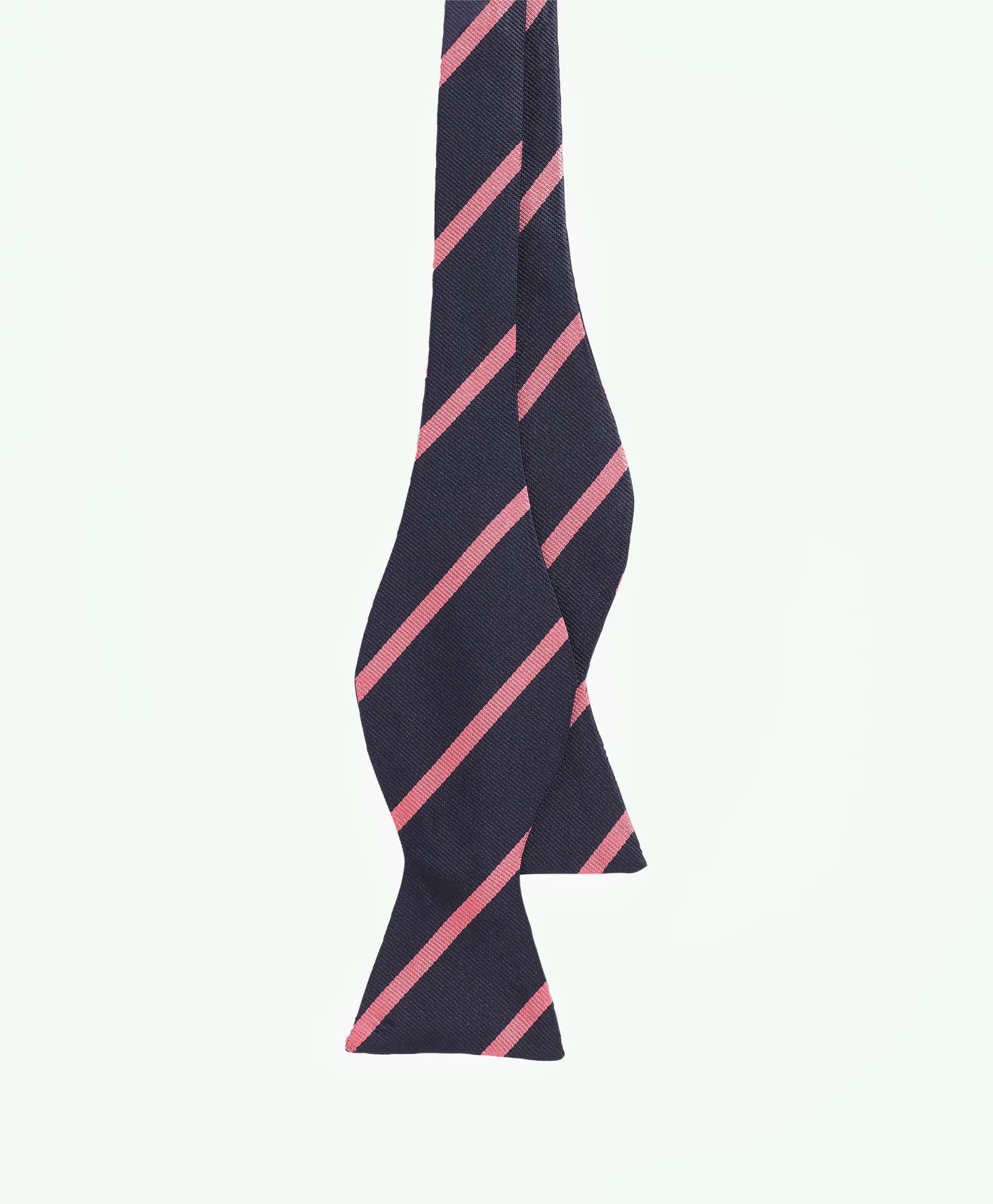 Silk BB#3 Rep Striped Bow Tie | Brooks Brothers for sale