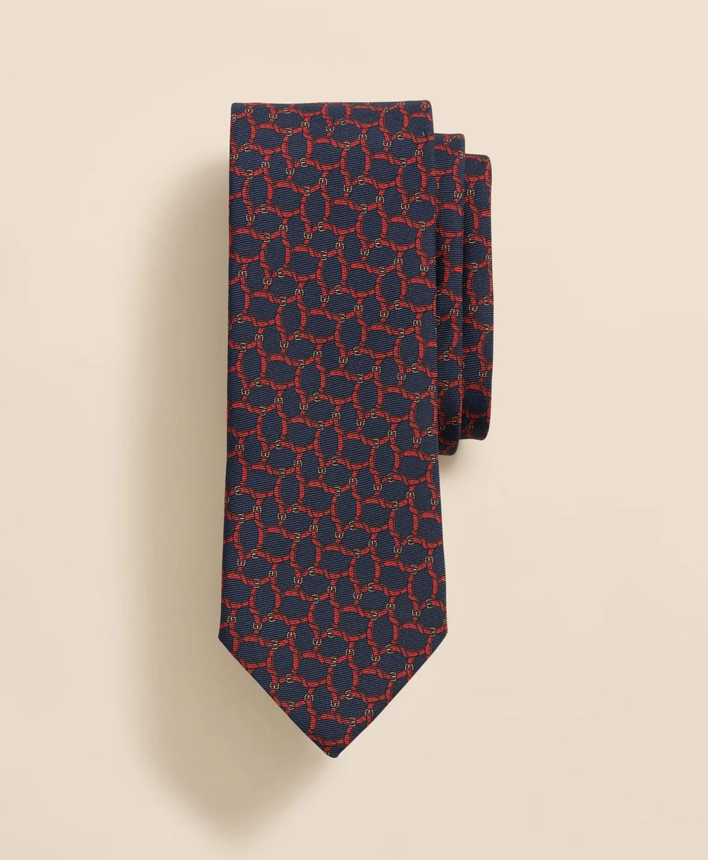 Silk Bridle Link Tie | Brooks Brothers for sale
