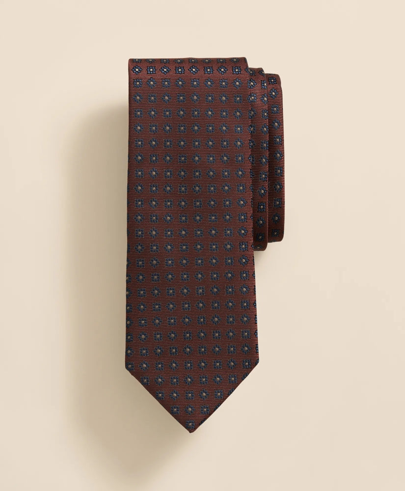 Silk Dot Flower Tie | Brooks Brothers online