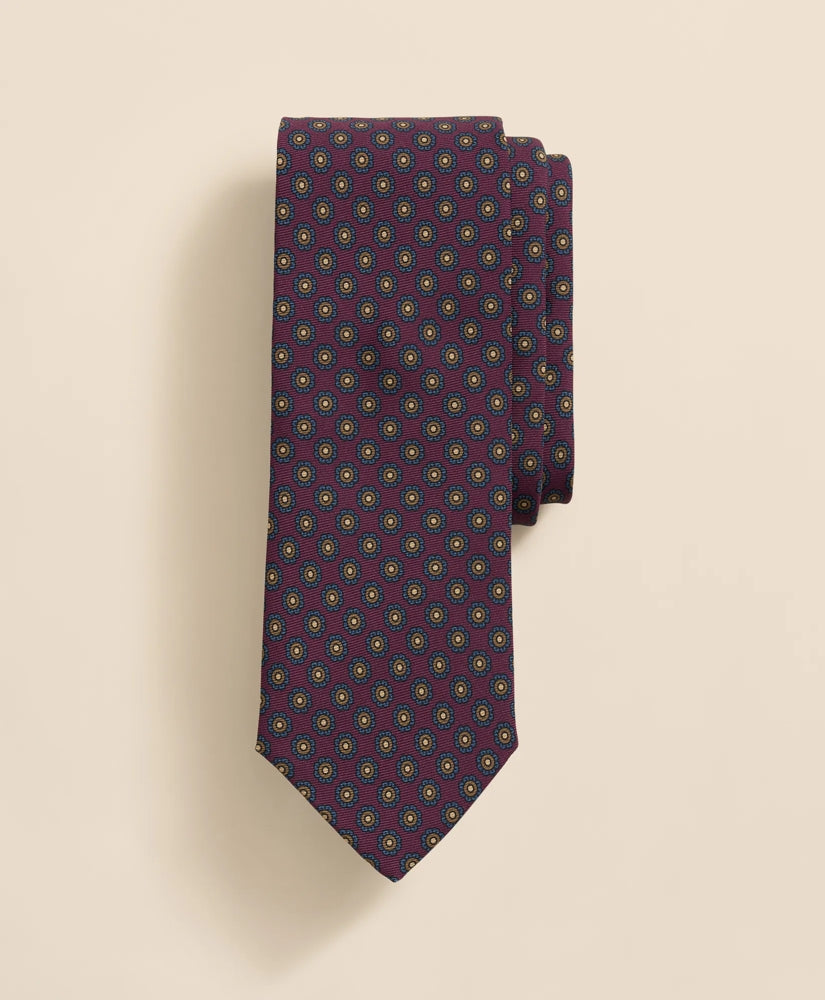 Silk Flower Tie | Brooks Brothers sale