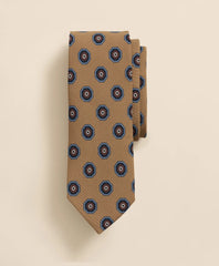 Silk Geometric Tie | Brooks Brothers on sale