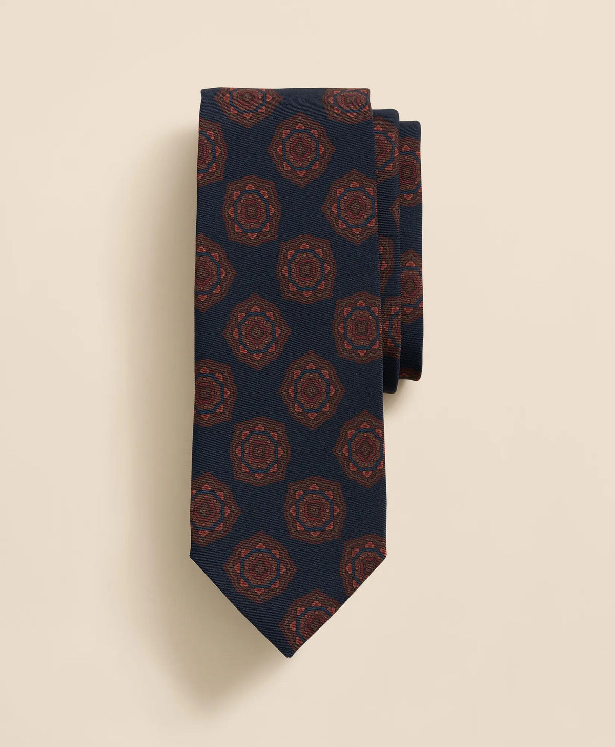 Silk Medallion Tie | Brooks Brothers online