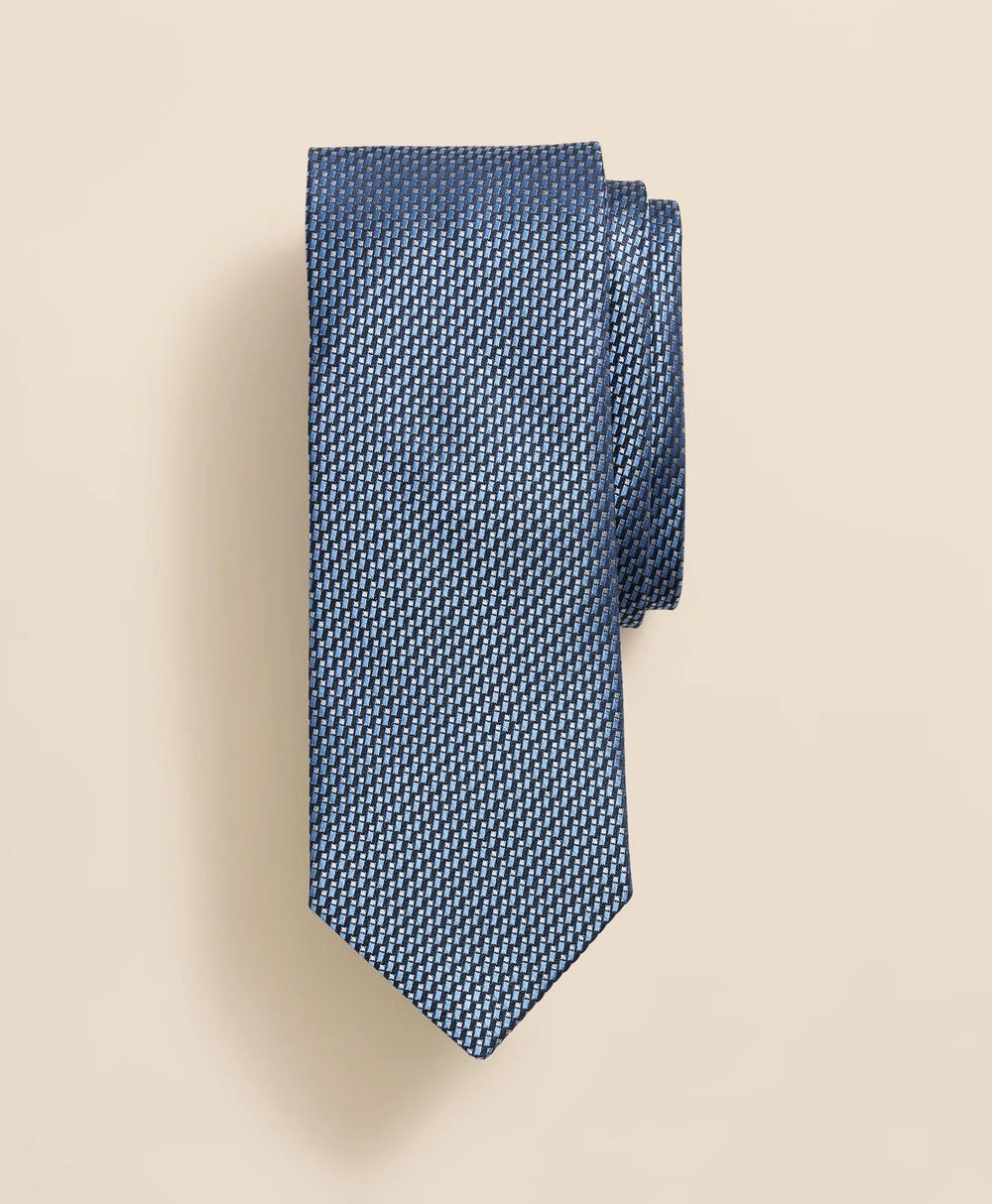 Silk Mini Geometric Tie | Brooks Brothers online
