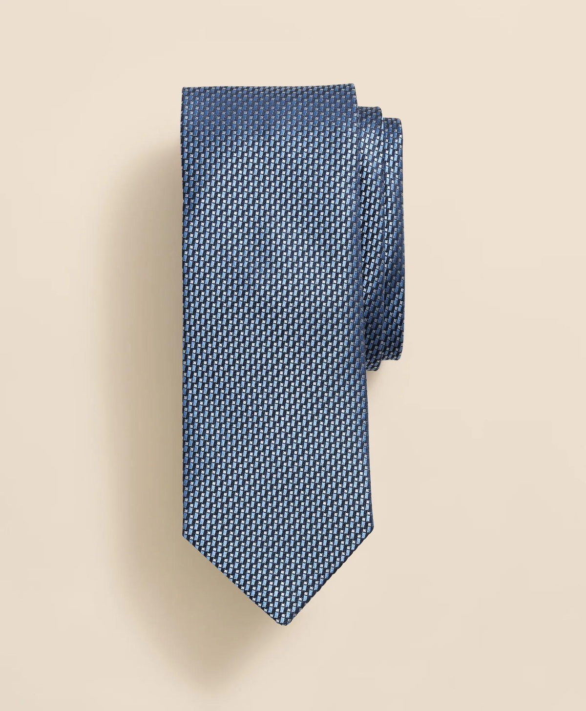 Silk Mini Geometric Tie | Brooks Brothers online