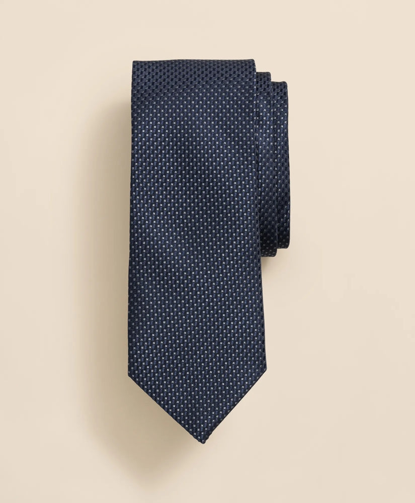 Silk Mini Geometric Tie | Brooks Brothers online