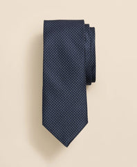 Silk Mini Geometric Tie | Brooks Brothers online