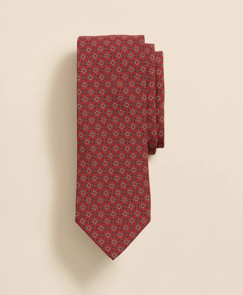 Silk Multi-Ring Tie | Brooks Brothers sale